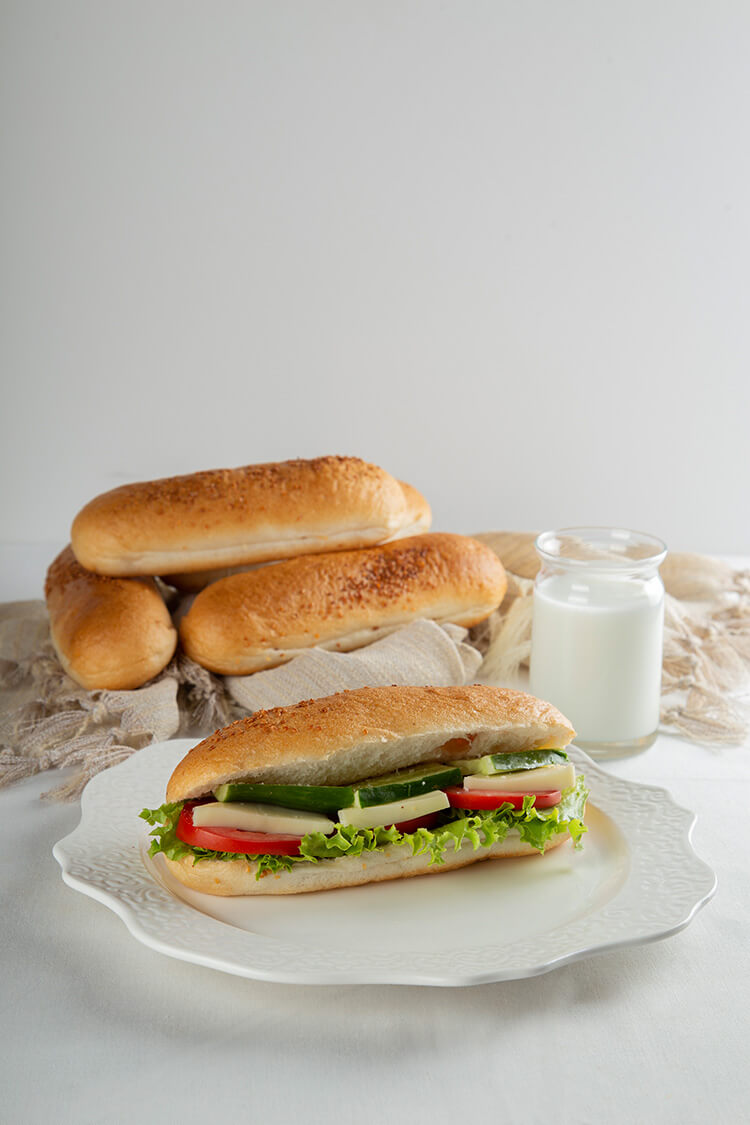 Glutensiz Sandviç Ekmeği 80gr X 5ad