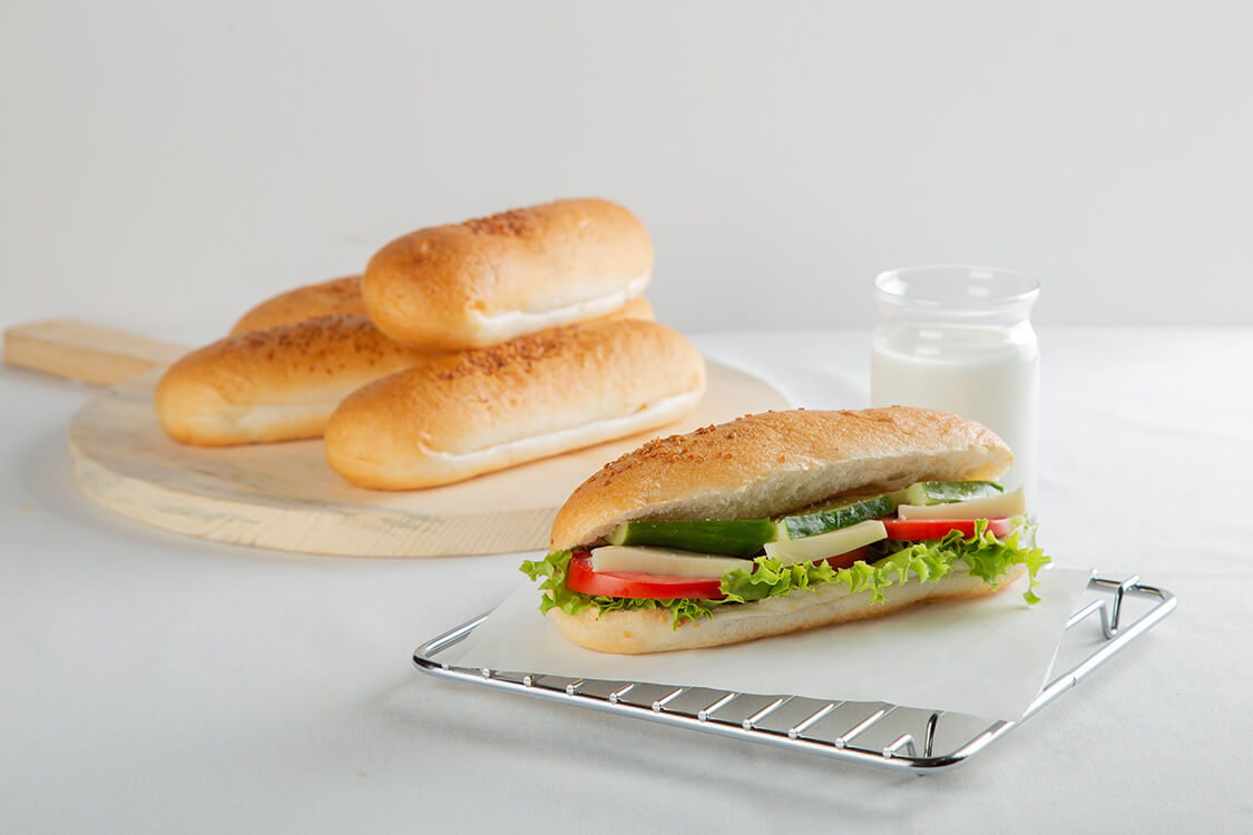 Glutensiz Sandviç Ekmeği 80gr X 5ad